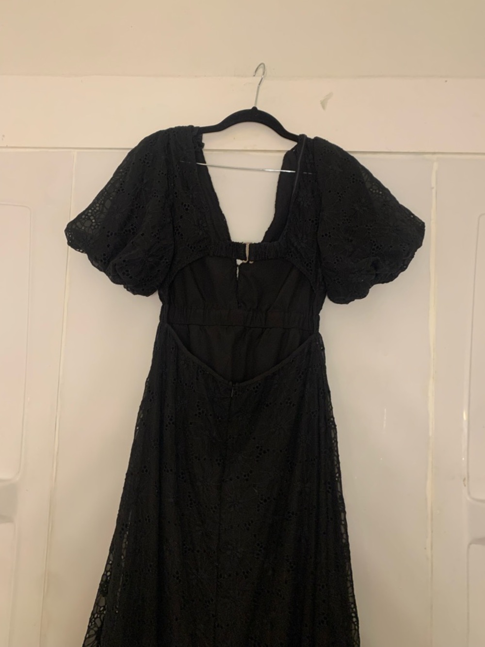 Astr the label black open back